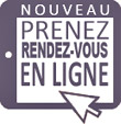 Prenez Rendez-vous en ligne